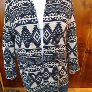 Chaps Aztec design sweater